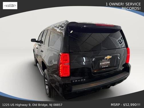 Black 2019 Chevrolet Tahoe LS