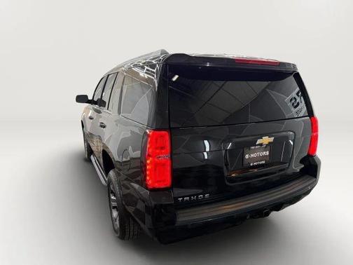 Black 2019 Chevrolet Tahoe LS