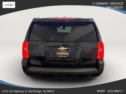 Black 2019 Chevrolet Tahoe LS