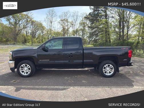 Black 2019 Chevrolet Silverado 1500 LD LT