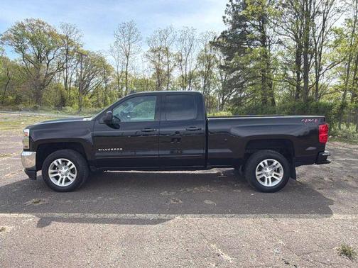 Black 2019 Chevrolet Silverado 1500 LD LT