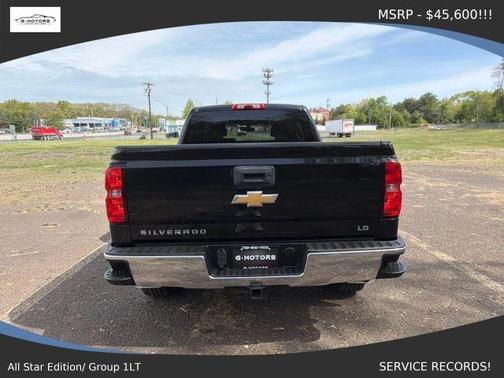 Black 2019 Chevrolet Silverado 1500 LD LT