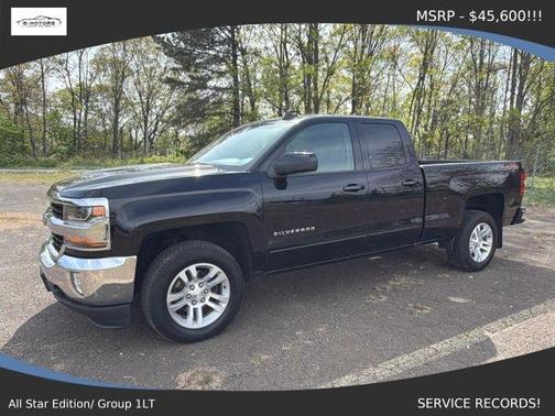 Black 2019 Chevrolet Silverado 1500 LD LT