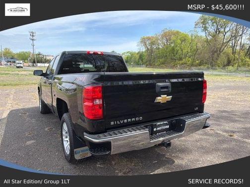 Black 2019 Chevrolet Silverado 1500 LD LT