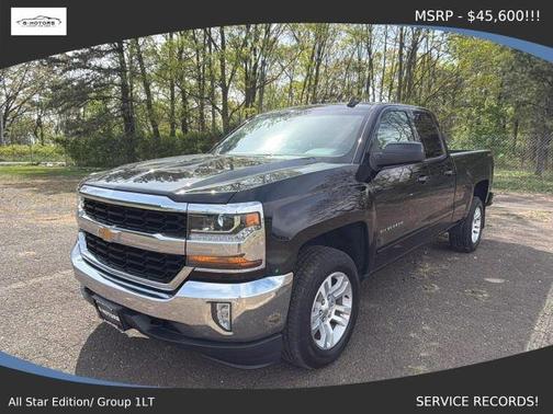 Black 2019 Chevrolet Silverado 1500 LD LT