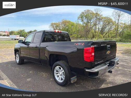 Black 2019 Chevrolet Silverado 1500 LD LT