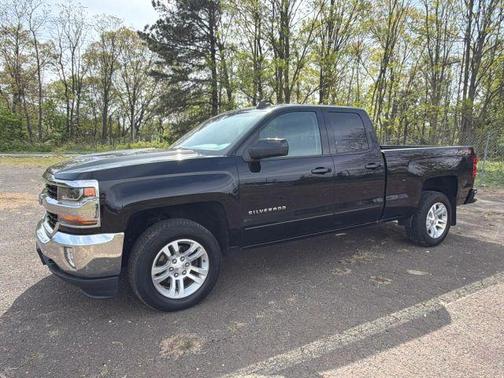 Black 2019 Chevrolet Silverado 1500 LD LT