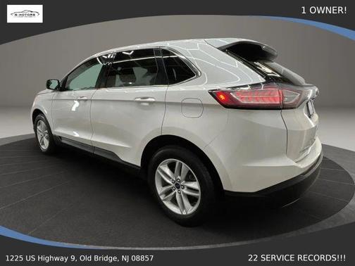 White 2018 Ford Edge SEL