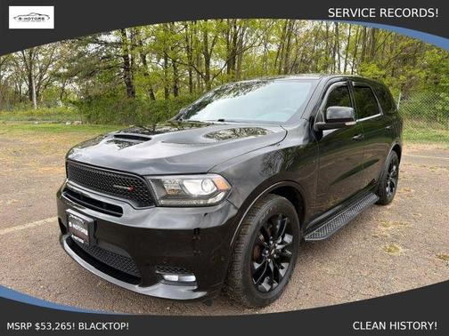 Black 2020 Dodge Durango R/T