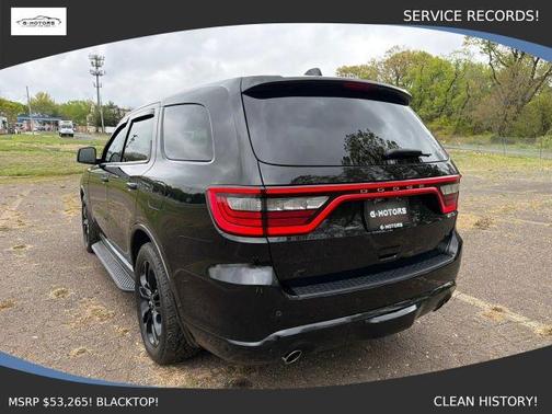 Black 2020 Dodge Durango R/T