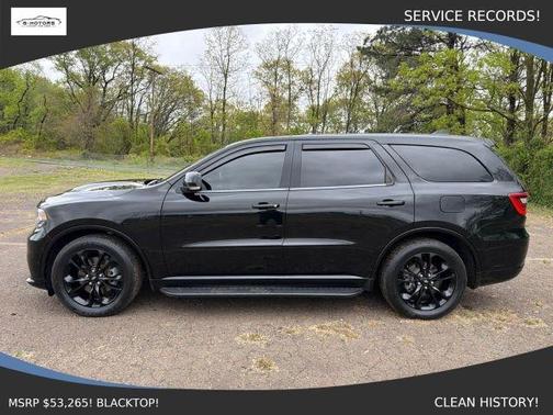 Black 2020 Dodge Durango R/T