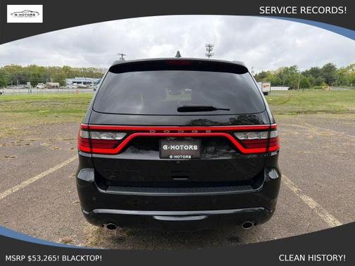 Black 2020 Dodge Durango R/T