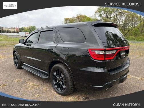 Black 2020 Dodge Durango R/T