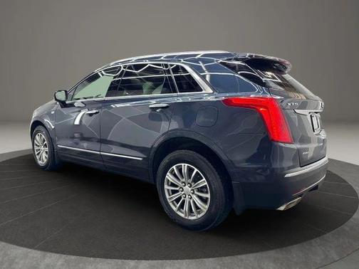 Blue 2019 Cadillac XT5 Luxury