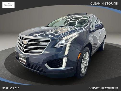 Blue 2019 Cadillac XT5 Luxury