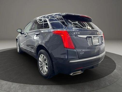 Blue 2019 Cadillac XT5 Luxury
