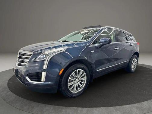 Blue 2019 Cadillac XT5 Luxury
