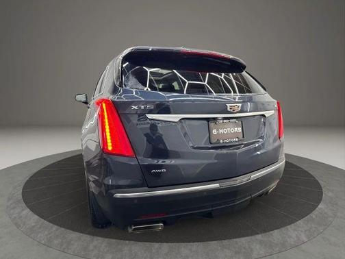 Blue 2019 Cadillac XT5 Luxury