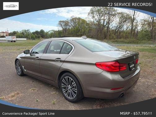 Beige 2019 BMW 530 i