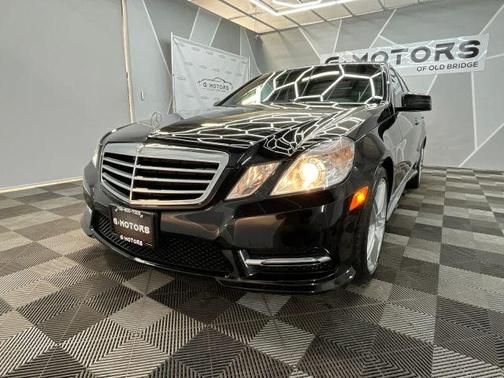 2013 Mercedes-Benz E-Class E 350 4MATIC