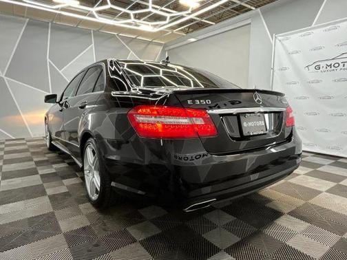 2013 Mercedes-Benz E-Class E 350 4MATIC