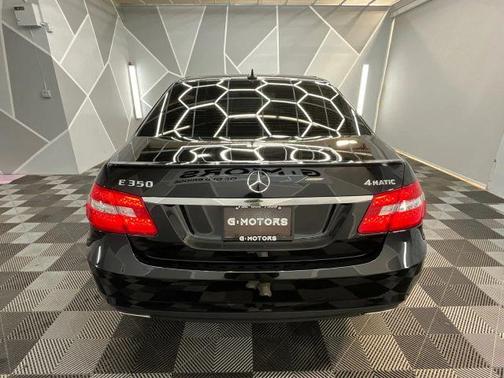 2013 Mercedes-Benz E-Class E 350 4MATIC