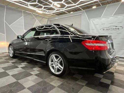 2013 Mercedes-Benz E-Class E 350 4MATIC