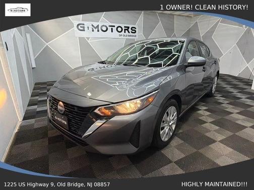 Gun Metallic 2024 Nissan Sentra S