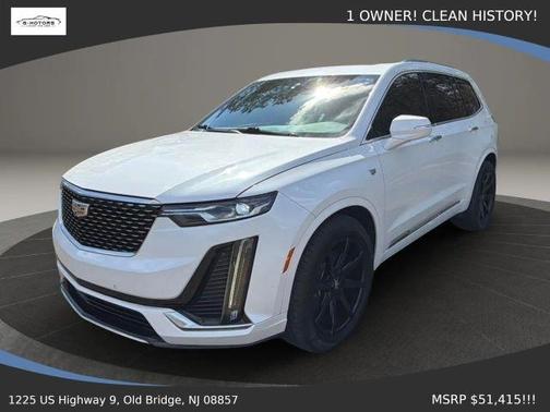 White 2024 Cadillac XT6 Luxury FWD
