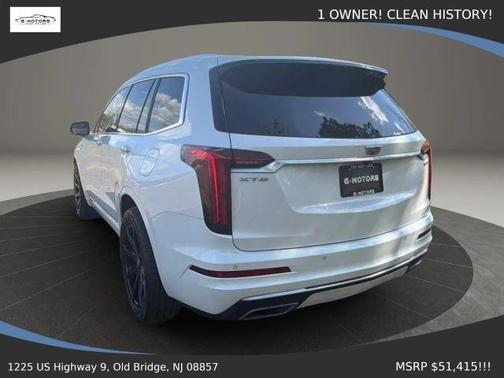 White 2024 Cadillac XT6 Luxury FWD