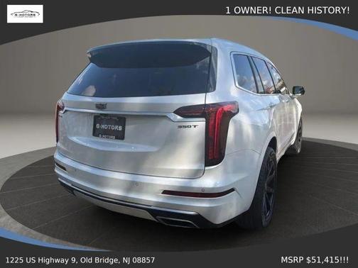 White 2024 Cadillac XT6 Luxury FWD