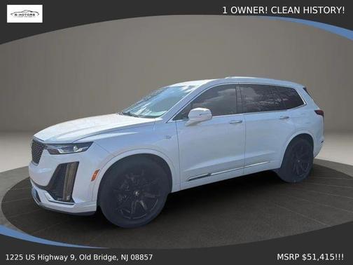 White 2024 Cadillac XT6 Luxury FWD