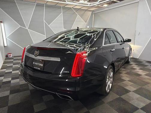 Black 2014 Cadillac CTS 3.6L Premium