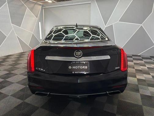 Black 2014 Cadillac CTS 3.6L Premium