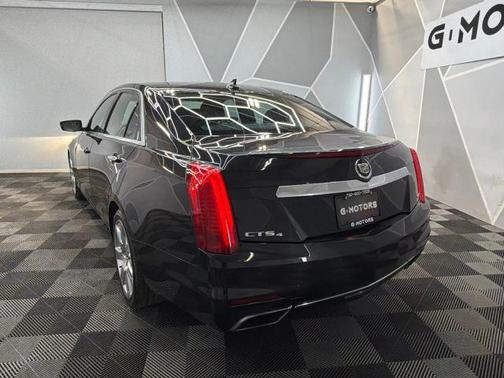 Black 2014 Cadillac CTS 3.6L Premium