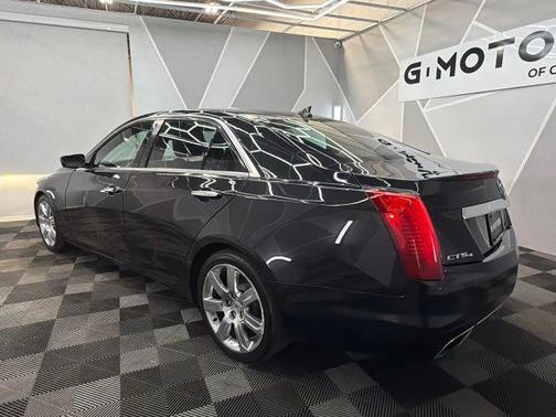 Black 2014 Cadillac CTS 3.6L Premium