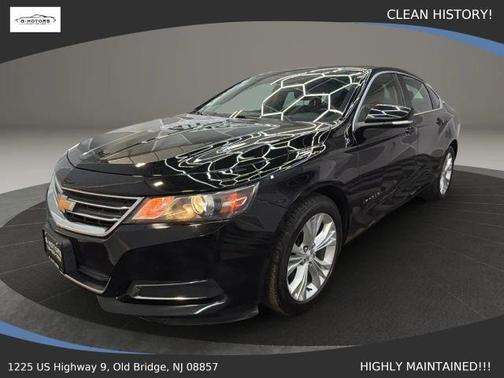 Black 2014 Chevrolet Impala 2LT