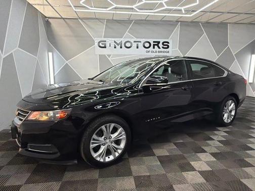 Black 2014 Chevrolet Impala 2LT