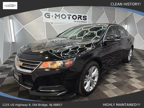Black 2014 Chevrolet Impala 2LT