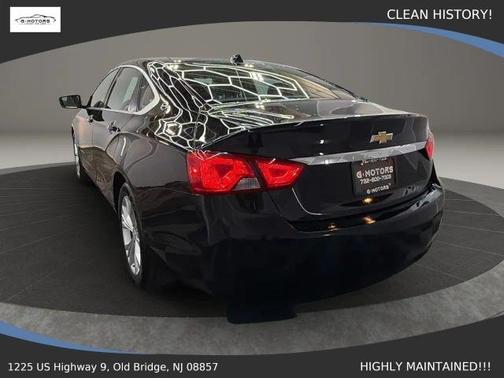 Black 2014 Chevrolet Impala 2LT