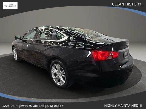 Black 2014 Chevrolet Impala 2LT