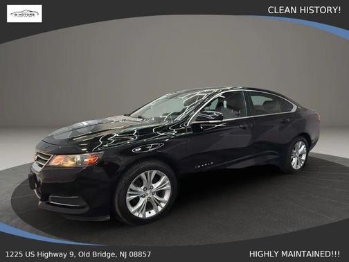 Black 2014 Chevrolet Impala 2LT