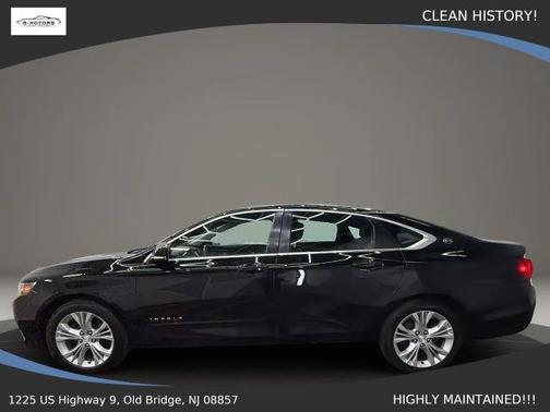 Black 2014 Chevrolet Impala 2LT