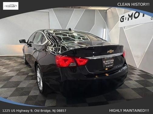 Black 2014 Chevrolet Impala 2LT