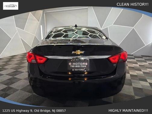 Black 2014 Chevrolet Impala 2LT