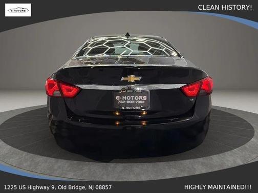 Black 2014 Chevrolet Impala 2LT