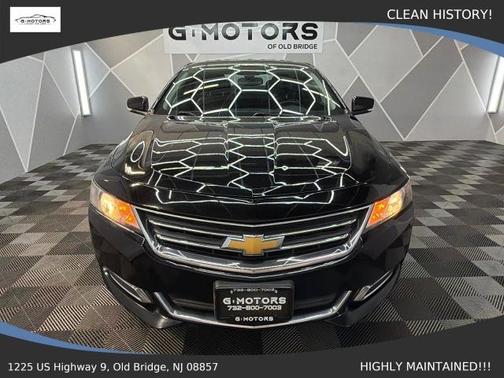 Black 2014 Chevrolet Impala 2LT