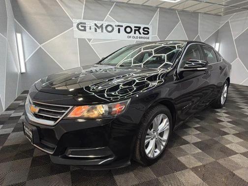 Black 2014 Chevrolet Impala 2LT