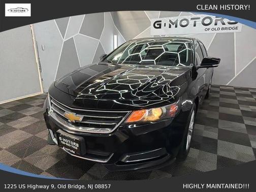 Black 2014 Chevrolet Impala 2LT
