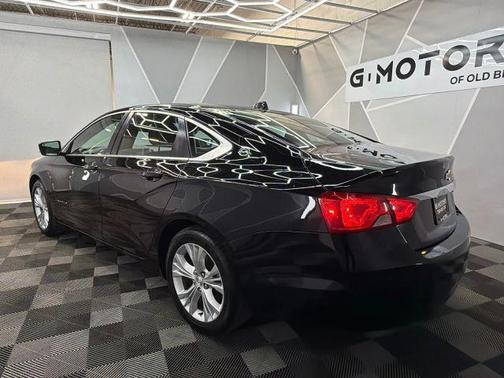 Black 2014 Chevrolet Impala 2LT